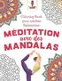 Meditation Avec des Mandalas