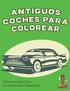 Antiguos Coches Para Colorear