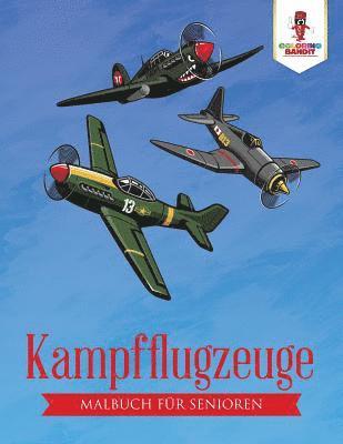 Kampfflugzeuge (häftad)