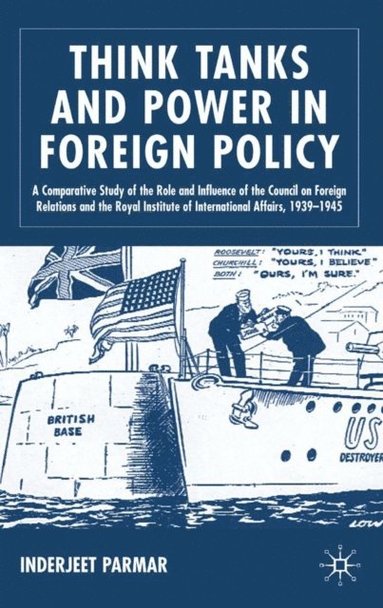 Think Tanks and Power in Foreign Policy (e-bok)