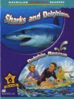 Macmillan Children's Readers Sharks & Dolphins International Level 6 (hftad)