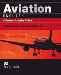 Aviation English Class CDx2 (cd-bok)