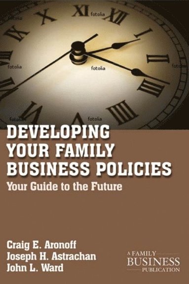 Developing Family Business Policies (e-bok)