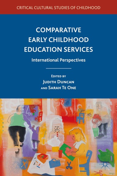 Comparative Early Childhood Education Services (inbunden)