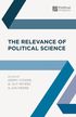 Relevance of Political Science