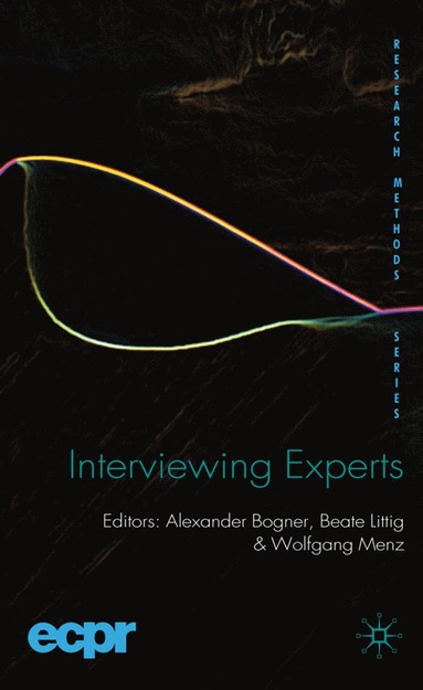 Interviewing Experts (häftad)
