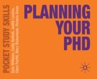 Planning Your PhD (hftad)