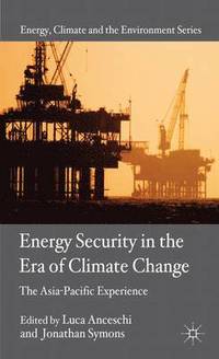 Energy Security in the Era of Climate Change (inbunden)