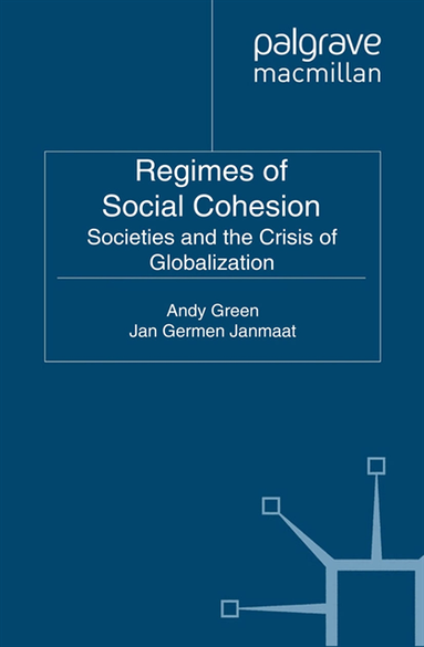 Regimes of Social Cohesion (e-bok)