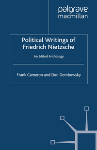 Political Writings of Friedrich Nietzsche (e-bok)