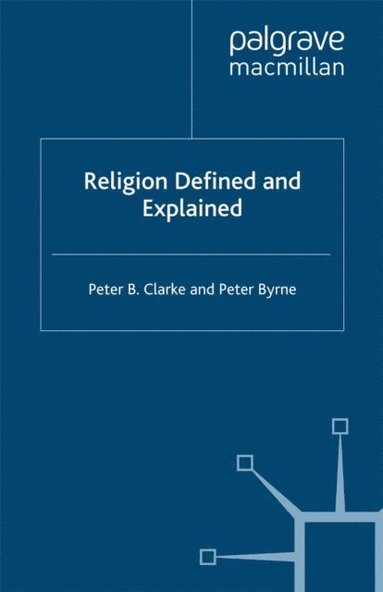 Religion Defined and Explained (hftad)