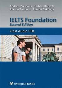 IELTS Foundation Second Edition Audio CDx2 (cd-bok)