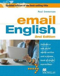 Email English 2nd Edition Book - Paperback (hftad)