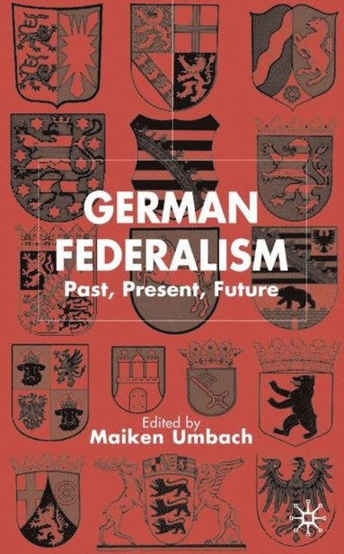 German Federalism (e-bok)