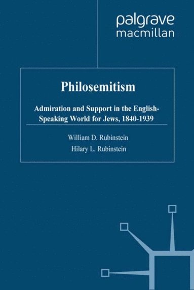 Philosemitism (e-bok)