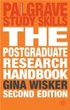 The Postgraduate Research Handbook: Succeed with your MA, MPhil, EdD and PhD