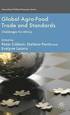 Global Agro-Food Trade and Standards