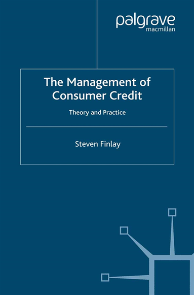 Management of Consumer Credit (e-bok)