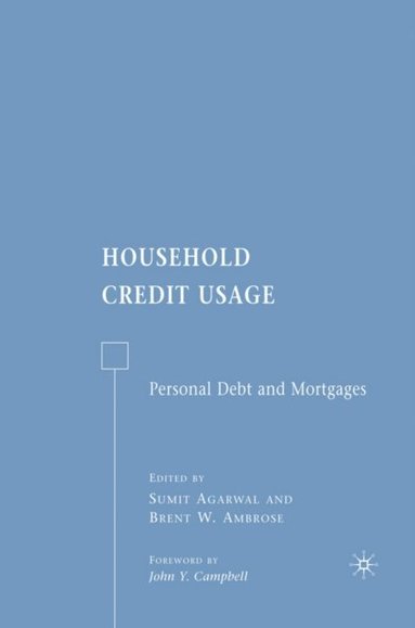 Household Credit Usage (e-bok)