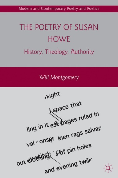 Poetry of Susan Howe (hftad)