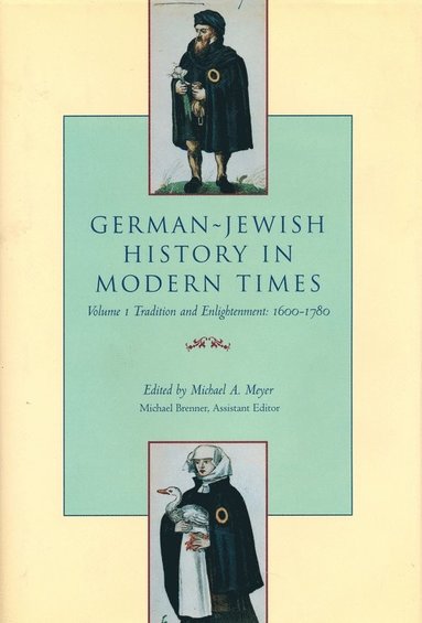 German-Jewish History in Modern Times (h�ftad)