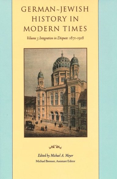 German-Jewish History in Modern Times (h�ftad)