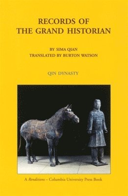 Records of the Grand Historian: Qin Dynasty (häftad)