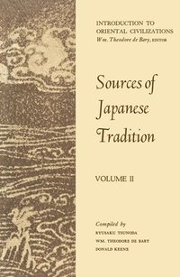 Sources of Japanese Tradition (hftad)