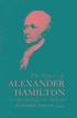 Papers of Alexander Hamilton