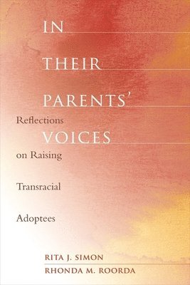 In Their Parents' Voices (inbunden)
