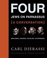 Four Jews on Parnassus-a Conversation (inbunden)