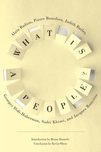 What Is a People? (inbunden)