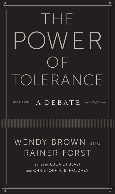 Power of Tolerance (h�ftad)