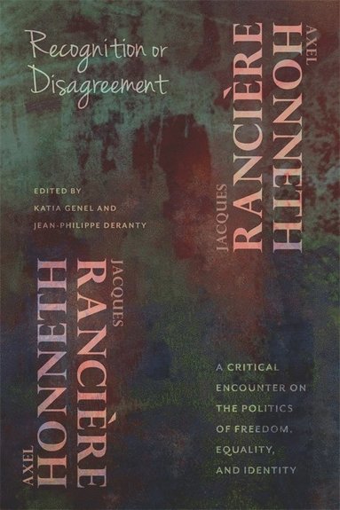 Recognition or Disagreement (hftad)