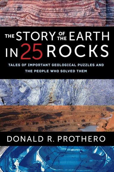 Story of the Earth in 25 Rocks (h�ftad)
