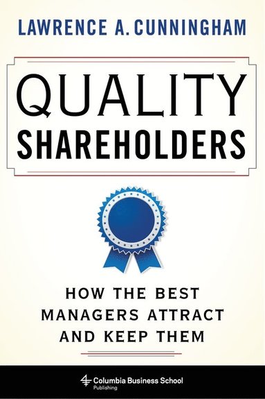 Quality Shareholders (inbunden)