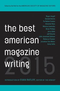 Best American Magazine Writing 2015 (e-bok)