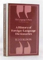 History Of Foreign-Language Dictionaries (inbunden)