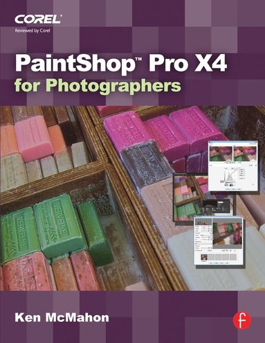 PaintShop Pro X4 for Photographers (häftad)