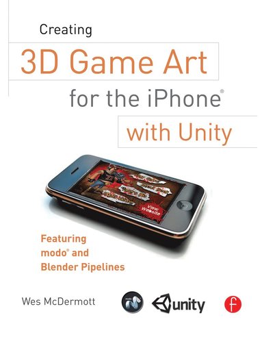 Creating 3D Game Art for the iPhone with Unity (hftad)