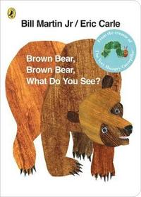 Brown Bear, Brown Bear, What Do You See? (kartonnage)