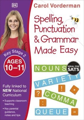 Spelling, Punctuation & Grammar Made Easy, Ages 10-11 (Key Stage 2) (hftad)