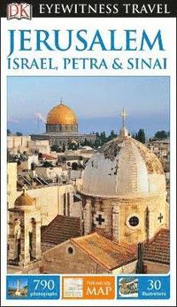 DK Eyewitness Jerusalem, Israel, Petra and Sinai (häftad)