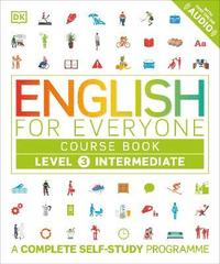 English for Everyone Course Book Level 3 Intermediate (häftad)