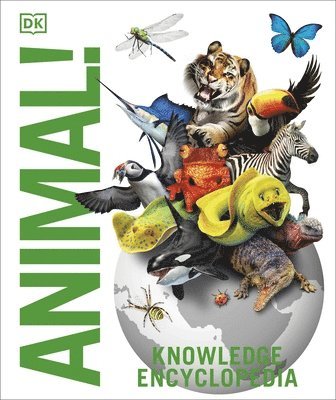 Knowledge Encyclopedia Animal! (häftad)