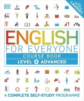 English for Everyone Course Book Level 4 Advanced (inbunden)
