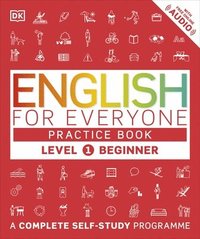 English for Everyone Practice Book Level 1 Beginner (häftad)
