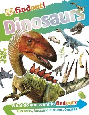 DKfindout! Dinosaurs (häftad)