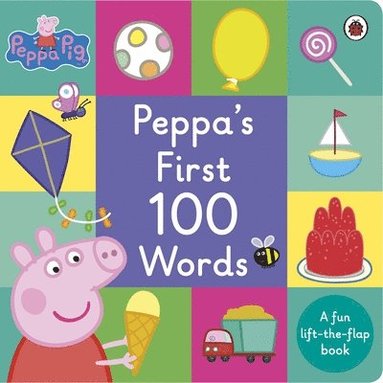 Peppa Pig: Peppa's First 100 Words (häftad)