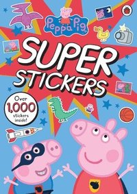 Peppa Pig Super Stickers Activity Book (hftad)